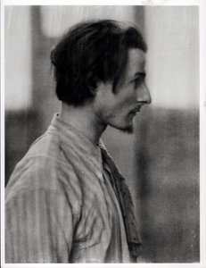 Henri Gaudier-Brzeska (1891-1915) av French Photographer