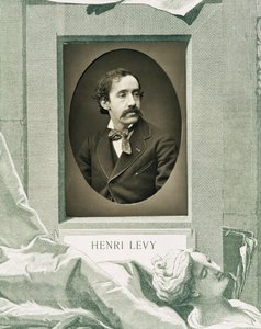 Henri Levy (1840-1904), fra Contemporary Gallery, ca. 1874-78 av French Photographer