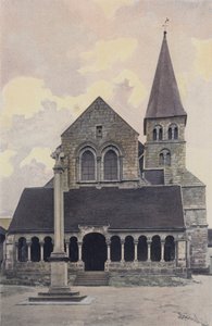 Hermonville, Eglise, Fasade O av French Photographer