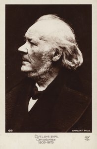 Honore Daumier , fransk karikaturtegner av French Photographer