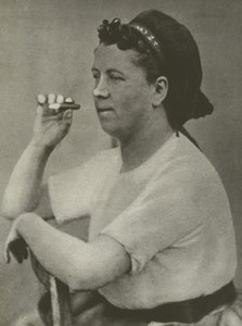 Hortense David, Paris Commune (s/hvitt bilde) av French Photographer