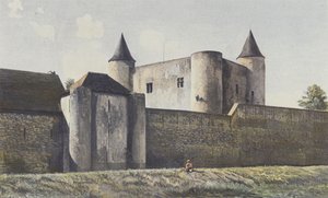 Ile De Noirmoutier, Noirmoutier, Dungeon og festningsverk av French Photographer