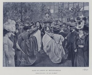 I hagen til Moulin Rouge, Paris av French Photographer
