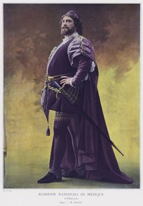 Jean-Francois Delmas som Iago i Othello (farget bilde)