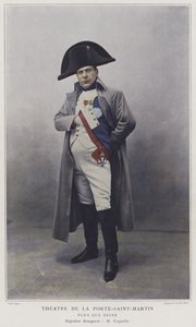 Jean Coquelin som Napoleon i Plus que Reine (farget bilde)