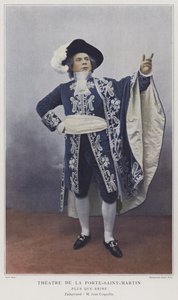 Jean Coquelin som Talleyrand i More Than a Queen (farget bilde)