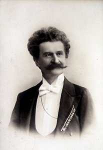 Johann II Strauss fils (1825-1899), østerriksk komponist av French Photographer