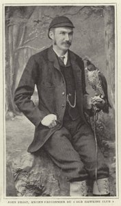 John Frost fra Old Hawking Club av French Photographer