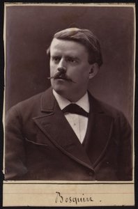 Jules Alexandre Bosquin , fransk operasanger av French Photographer