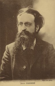 Jules Guesde (1845-1922), fransk journalist og sosialistisk politiker av French Photographer