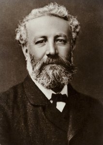 Jules Verne (1828-1905), fransk forfatter av French Photographer