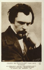 Jules de Goncourt (1830–1870), fransk forfatter av French Photographer