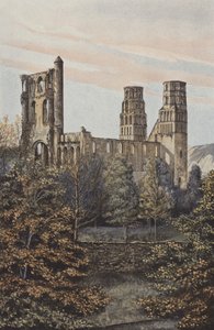 Jumieges, Tidligere Abbey, Together N E av French Photographer