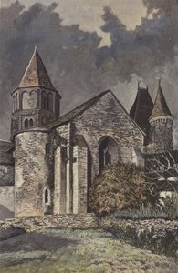 Jumilhac-le-Grand, slottets kapell av French Photographer