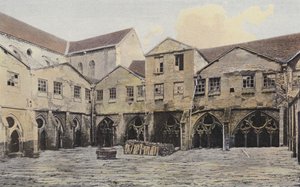 La Celle, Noirlac Abbey, Cloister av French Photographer