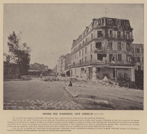 Paris-kommunen, Grande Rue D