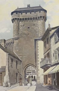 La Souterraine, Byport, Utvendig utsikt av French Photographer