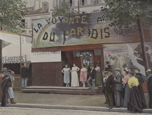 The Seer of Paradise (fargebilde) av French Photographer