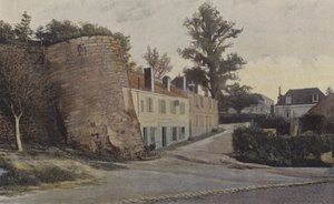 Laon, skjeve tårn (O voller) av French Photographer