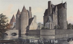 Lassay, Chateau du Moulin av French Photographer