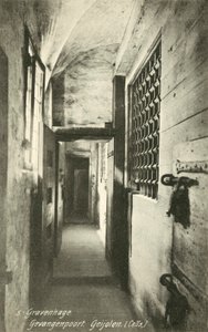 Le Hague, Prison Gate, celler av French Photographer