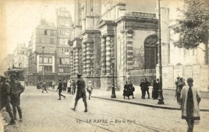 Le Havre, Paris Street av French Photographer