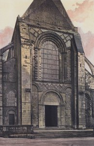 Le Mans, Cathedrale, Fasade O av French Photographer