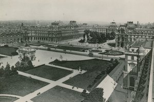 The New Louvre, The New Louvre (fotogravure) av French Photographer