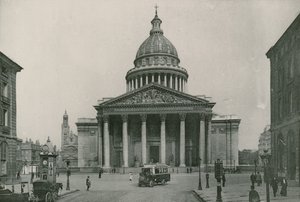 Le Pantheon, Pantheon (fotogravyr) av French Photographer