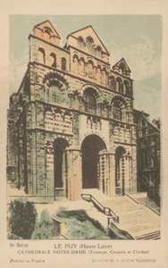 Le Puy, katedralen Notre Dame av French Photographer