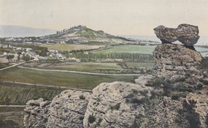 Sabot de Frotey og Motte de Vesoul av French Photographer