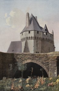 Les Ponts-de-Ce, Chatelet (Gendarmerie) av French Photographer