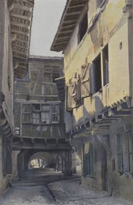 Lisle-DAlbi, Inngang til Grande Place av French Photographer