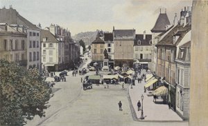 Lons-le-Saunier, Liberty Square av French Photographer