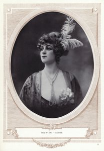 Utstillingsdukke laget av Pierre Imans (s/h-bilde) av French Photographer