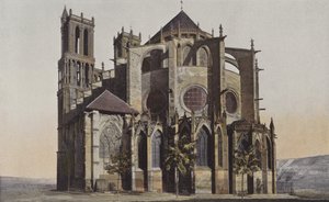 Mantes, Vår Frue kirke av French Photographer