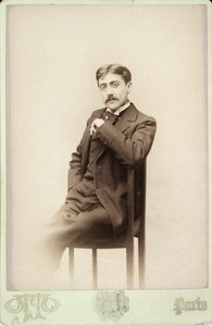 Marcel Proust, ca. 1895 av French Photographer