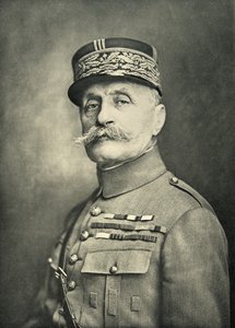 Marechal Foch (1851-1929), 1900-tallet (bilde) av French Photographer