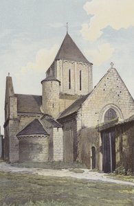 Marnes, Kirke, Sammen N O av French Photographer