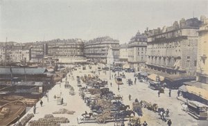 Marseille, Quai de la Fraternite av French Photographer