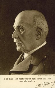 Marshal Philippe Petain , fransk soldat og krigstidsleder for Vichy France (s/hv-bilde) av French Photographer