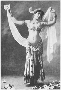 Mata Hari, ca. 1905 av French Photographer