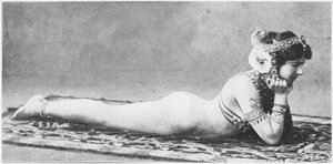 Mata Hari, ca. 1905 av French Photographer