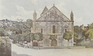 Melle, Saint-Hilaire kirke, Ensemble O av French Photographer