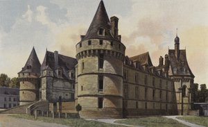 Mesnieres, slott av French Photographer