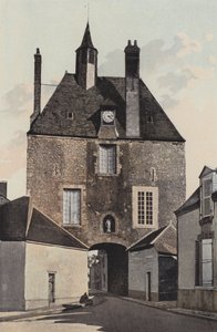 Meung, byport, kjent som Porte d’Amont av French Photographer
