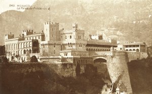 Monaco, Prinsens palass av French Photographer