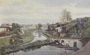 Mont-de-Marsan, generell utsikt av French Photographer