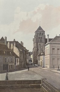 Montelimar, Holy Cross Church av French Photographer
