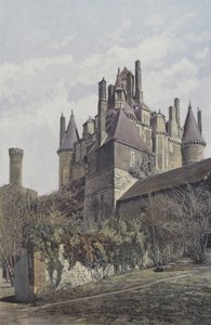 Montmort, Chateau, View N W av French Photographer